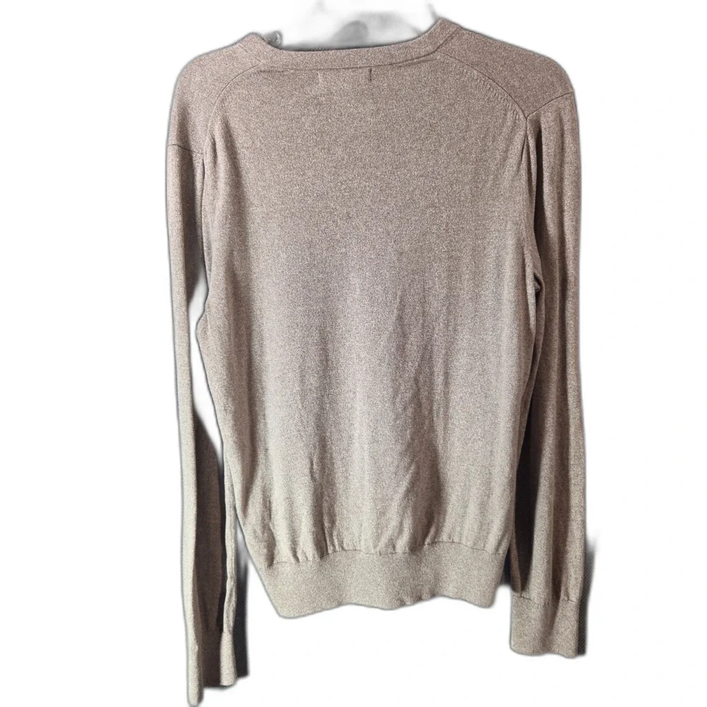 Banana Republic Men M Sweater Luxury Blend Silk Cotton Cashmere